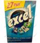 Excel Variety Pack Sugar Free Gum, 27 packs