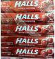 HALLS - Mentho-Lyptus cerise pastilles contre la toux 20 paquets de 9