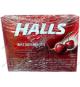 HALLS - Mentho-Lyptus cerise pastilles contre la toux 20 paquets de 9