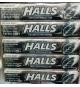 HALLS Mentho-Lyptus Extra Strong Cough Drops 20 packs of 9