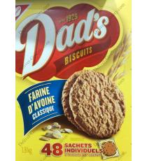 Dads Classic Oatmeal Cookies, 48 x 37.5 g packs