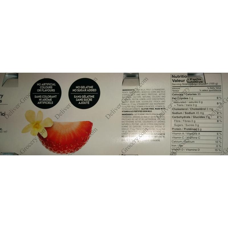 IOGO Yogurt 0, 24 x 100 ml DeliverGrocery Online (DG), 93542793