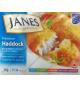 JANES Haddock Fillets 11/14, 1 kg