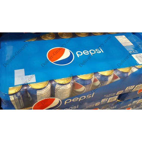 Pepsi Cola Cans, 32 x 355 ml - Deliver-Grocery Online (DG), 9354-2793 ...