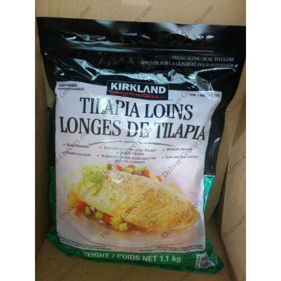 Kirkland Signature de Tilapia Reins, 1.1 kg DeliverGrocery Online