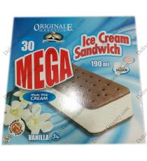 Original Augustin Ice Cream Sandwich, 30 x 190 ml