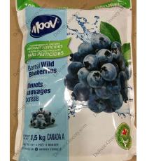 MOOV Wild blue Berries, 1.5 kg