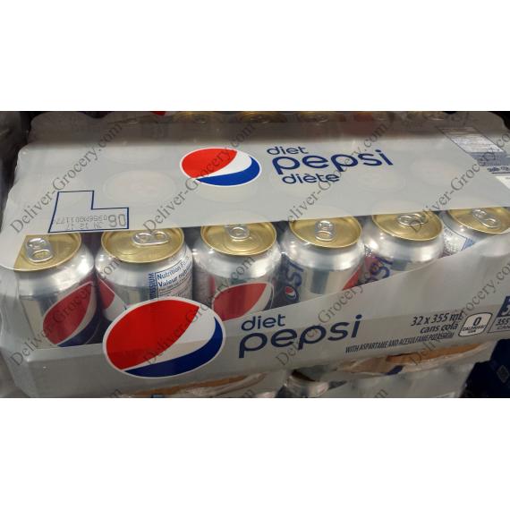 Pepsi Cola Canettes, 32 x 355 ml