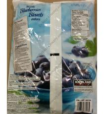 Kirkland Signature Whole Blueberries, 2 kg