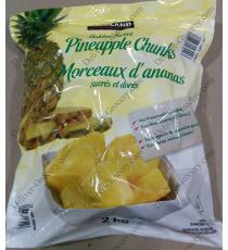 Kirkland Signature Golden Sweet Pineapple Chunks, 2 kg