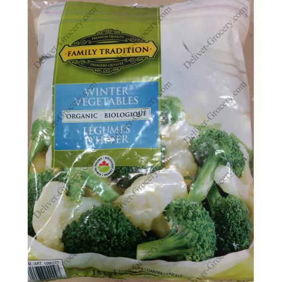 Family Tradition Organic Winter Vegetables, 1.5 kg