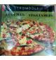 STROMBOLI Légumes Cuites sur Pierre Pizza à Croûte Mince, 3 x 422 g