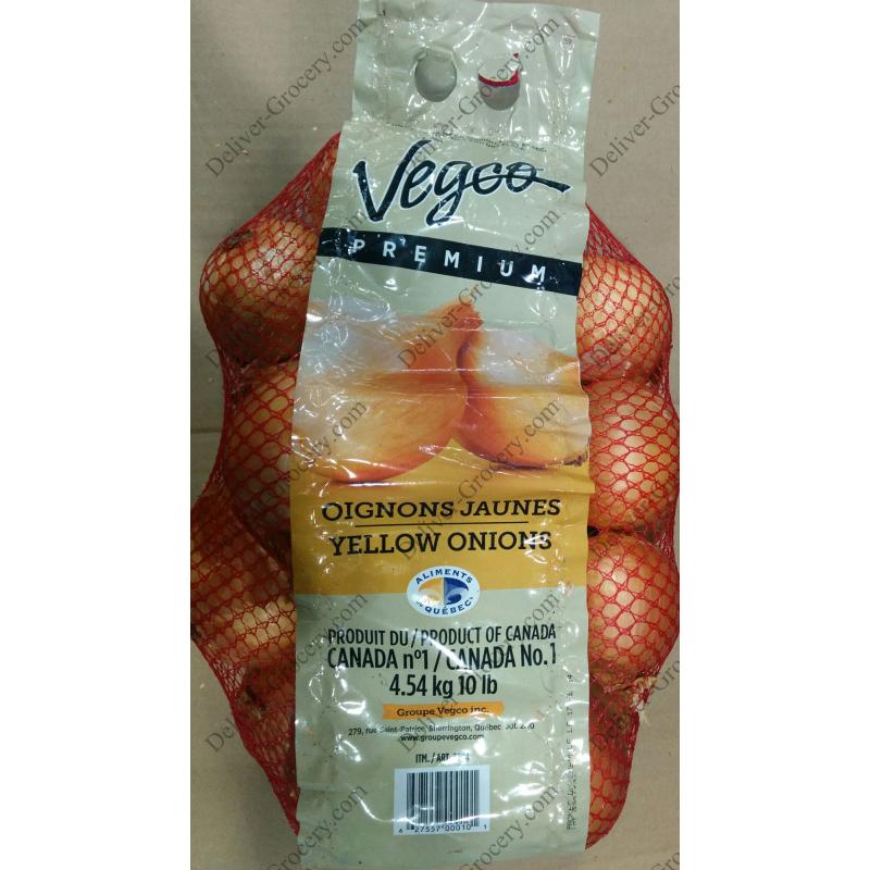 Oignon espagnol - Groupe Vegco