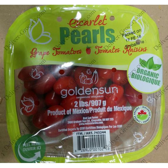 GOLDENSUN Biologique de Raisin Tomates, 907 g