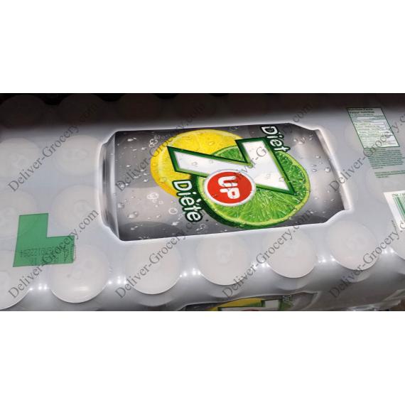 7up-le Régime Haut de Boîtes, 32 x 355 ml