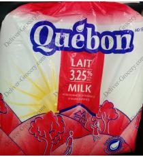 Quebon Milk 3.25%, 4 L