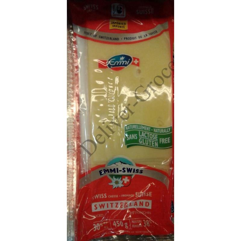 Emmi Sliced Swiss Cheese, 450 DeliverGrocery Online (DG), 93542793