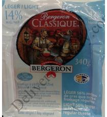 BERGERON Classic Light Cheese, 340 g