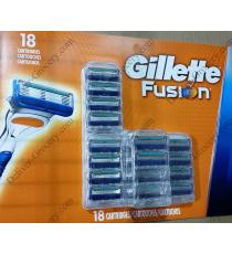 Le rasoir Fusion de Gillette 18 x