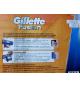 Le rasoir Fusion de Gillette 18 x