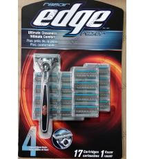 Edge - rasoir 17 cartouches