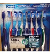 ORAL-B Crisscross, 8 x