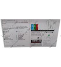 Kirkland Signature Nitrile Medical Examination Gloves Medium M, 2 x 150