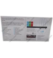 Kirkland Signature Nitrile Medical Examination Gloves Large L/G, 2 x 150