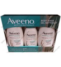 AVEENO Gel Nettoyant, 2 x 532 ml + 354 ml