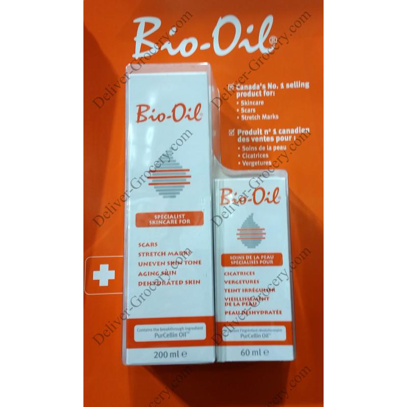 Bio-Oil, Skin-care Oil 200 ml + 60 ml - Deliver-Grocery ...