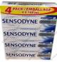 Sensodyne - Pâte dentifrice blanchissante 4 x 145 ml