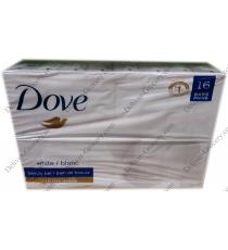 Pain de savon Dove blanc , 16 x 106 g