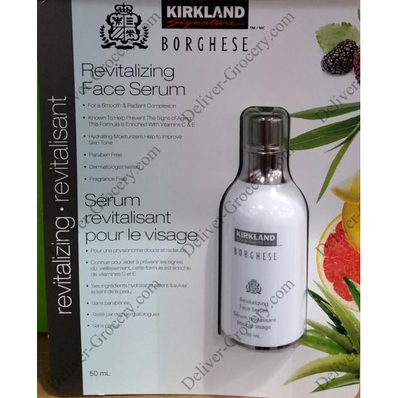 borghese face serum