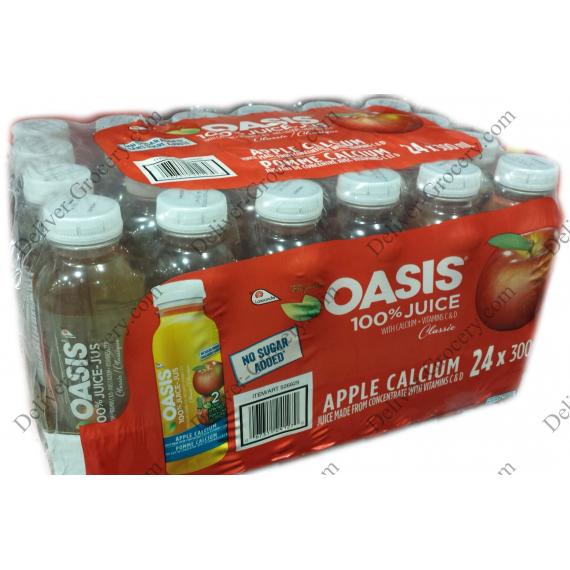 Oasis Apple Juice, 24 x 300 ml DeliverGrocery Online (DG), 93542793