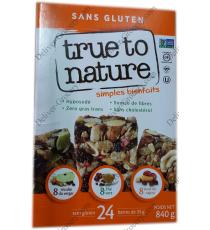 True to Nature Gluten Free Bars 840 g