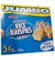 Kellogg Jumbo Rice Krispies Carrés, 54 x 22 g