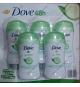 Dove Go Fresh Anti-perspirant, , 5 x 45 g