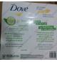 Dove Go Fresh antisudorifique, , 5 x 45 g