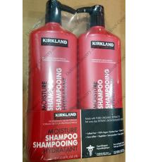 Kirkland Signature Moisture Shampoo, 2 x 1 L