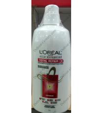 LOREAL Total Repair Shampoo + Conditioner, 2 x 1 L