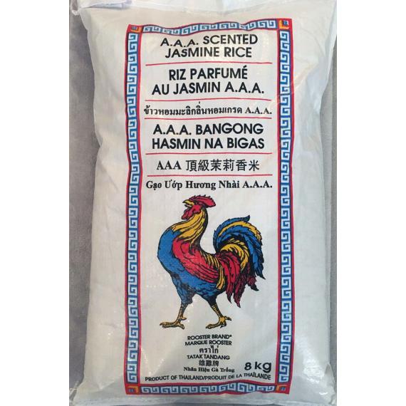 Rooster, A.A.A. Scented Jasmine Rice DeliverGrocery Online (DG