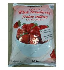 Kirkland Signature Grade A Whole Strawberries, 2.5 kg