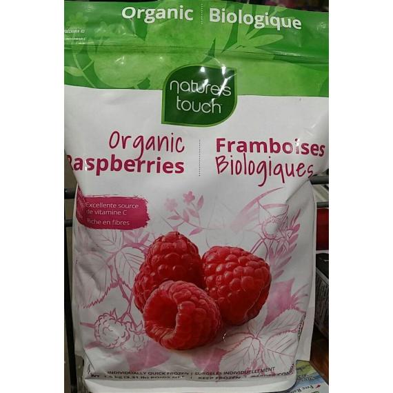 Natures Touch Framboises Biologique, 1.5 kg