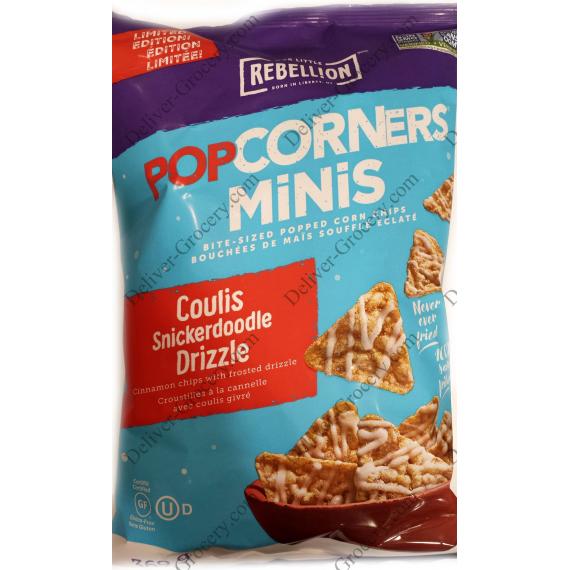 Popcorners Mini Bite-Sized Popped Corn Chips 369 g