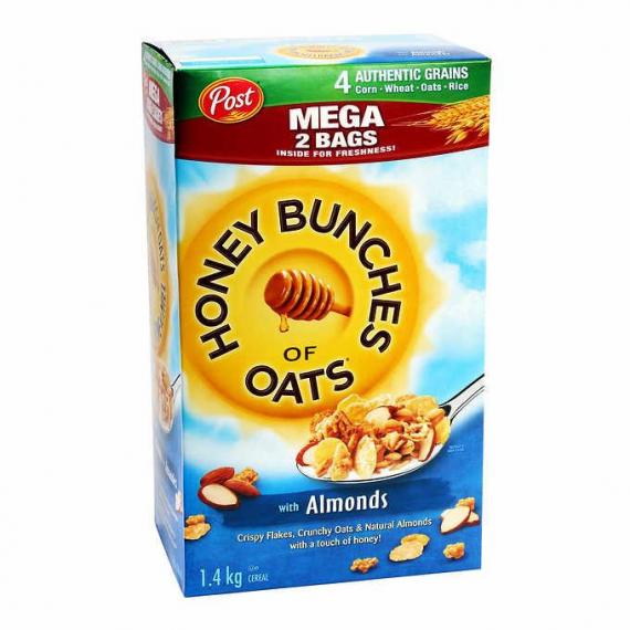Post Honey Bunches of Oats with Almonds, 1.4 kg
