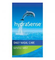 HydraSense Daily Nasal Care, Gentle Mist - 2 x 210 ml