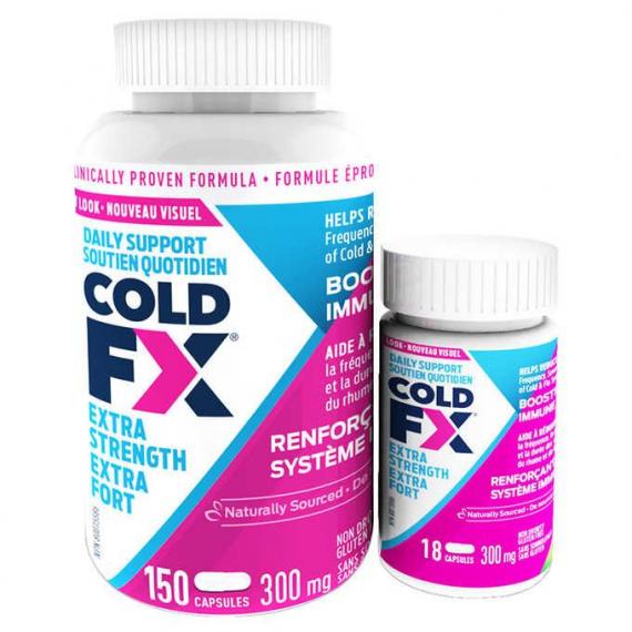COLD-FX Extra 150 + 18 capsules