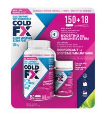 COLD-FX Extra Strength 300 mg - 150 + 18 capsules