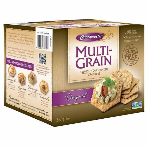 Crunchmaster, Multi-Grain Crackers, 567 g