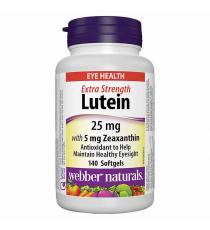 Webber Naturals Extra-Strength Lutein, 140 Softgels